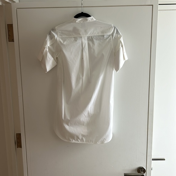 G. Label / White Short Sleeve Blouse / Size 0 - Picture 8 of 9